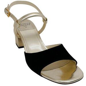 Laurence Dacade Black / Gold Ginger Sandals